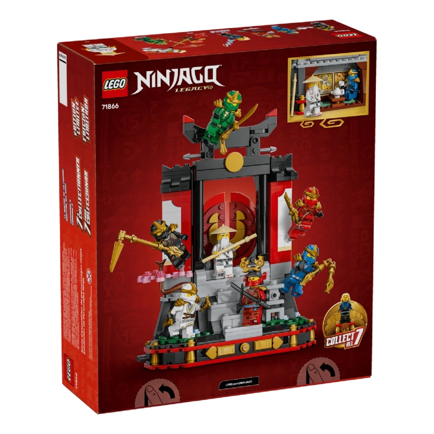 Конструктор LEGO NINJAGO Ninja Character Display 15th Anniversary 71866 фото 7