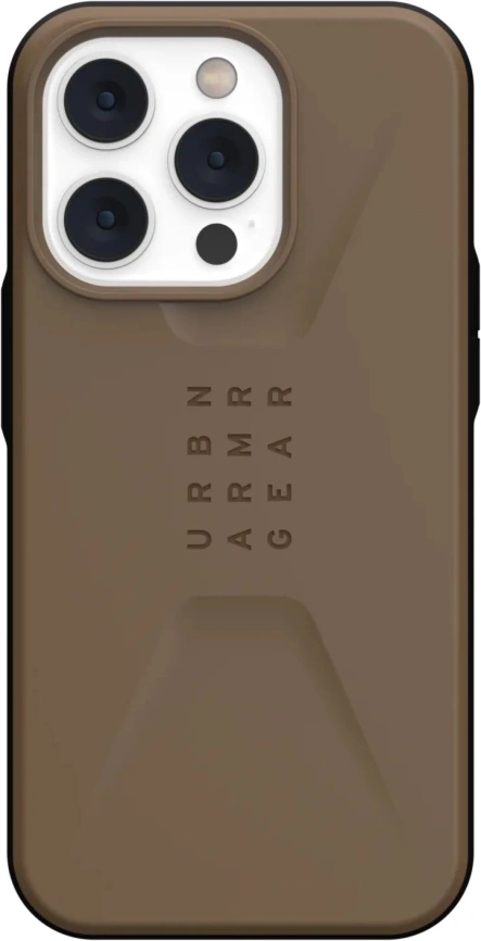 Чехол UAG Civilian для iPhone 14 Pro Dark Earth фото 8