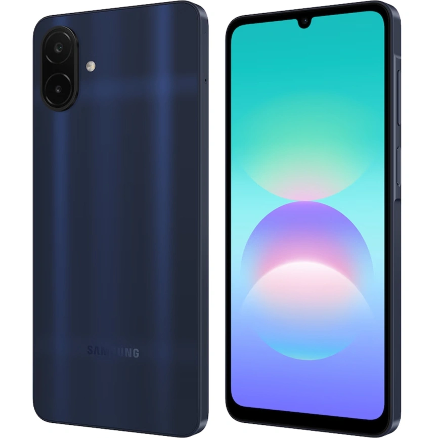 Смартфон Samsung Galaxy A08 SM-A085F 4/128GB Dark Blue фото 5