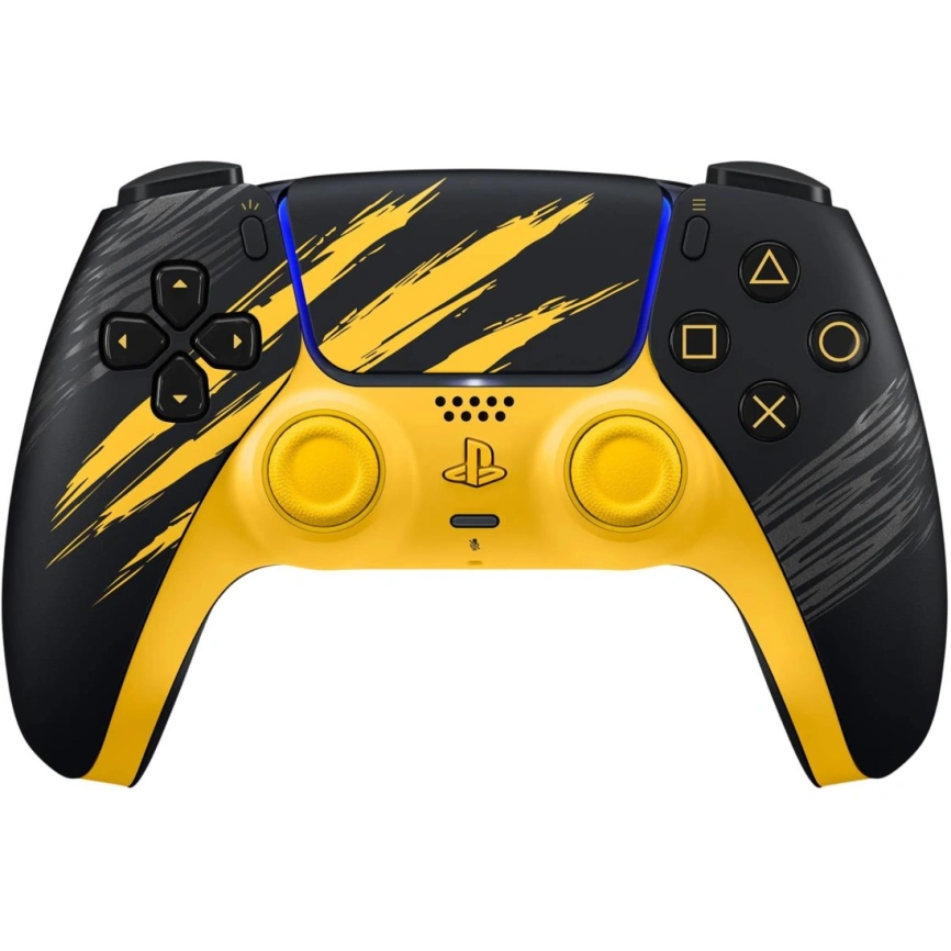 Игровая приставка Sony PlayStation 5 Slim Digital 825GB Marvel's Wolverine Battle Yellow Limited Edition фото 4