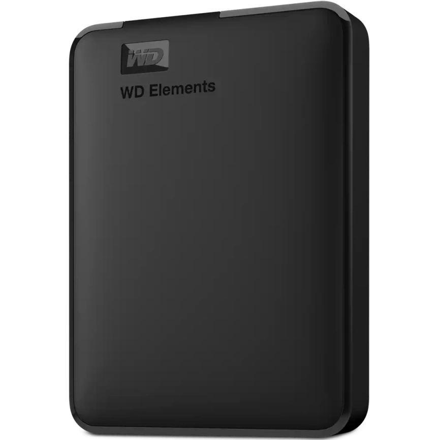 Внешний жесткий диск WD Elements Portable USB 3.0 4TB Black (WDBU6Y0040BBK-WESN) фото 4