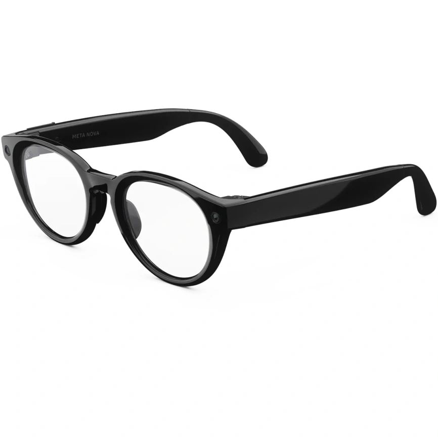 Умные очки Meta Nova Classic Black Standard Clear фото 1