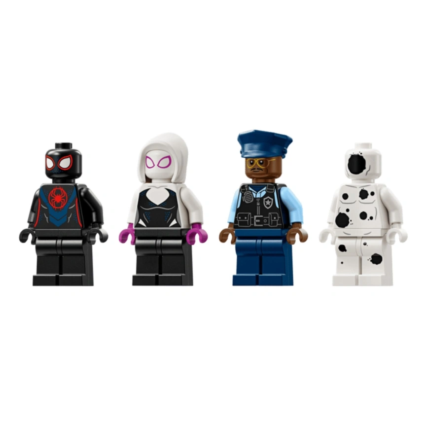 Конструктор LEGO Marvel Super Heroes Spider-Verse: Miles Morales vs. The Spot 76311 фото 7