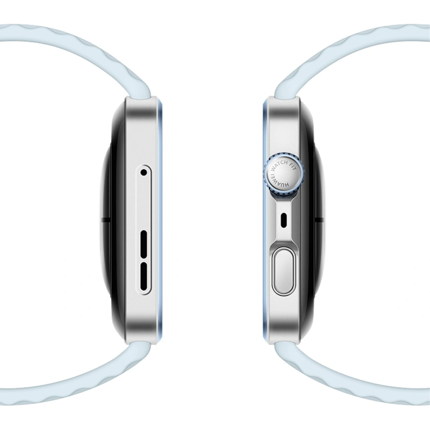 Смарт-часы Huawei Watch Fit 4 Pro Blue Fluoroelastomer (55020FAH) фото 2