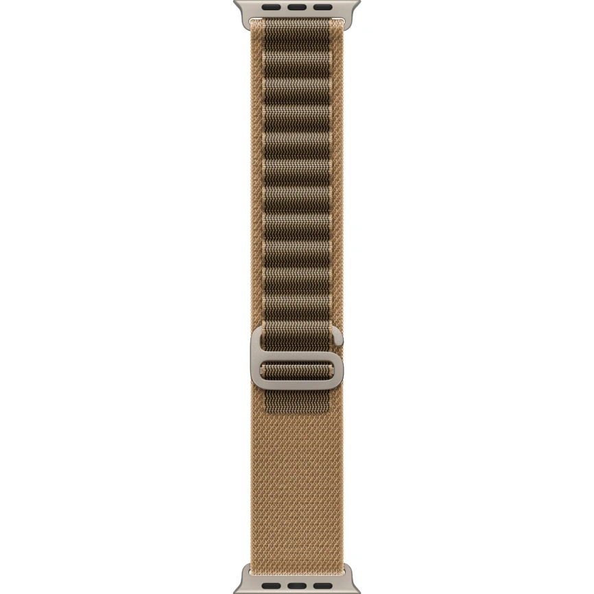 Смарт-часы Apple Watch Ultra 4 (2026) 49mm Natural Titanium Case with Desert Alpine Loop S фото 2