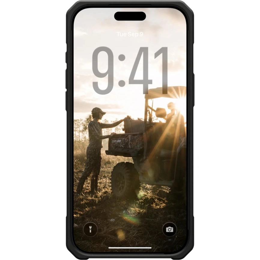 Чехол UAG MagSafe Monarch Pro Kevlar для iPhone 17 Pro Black фото 2