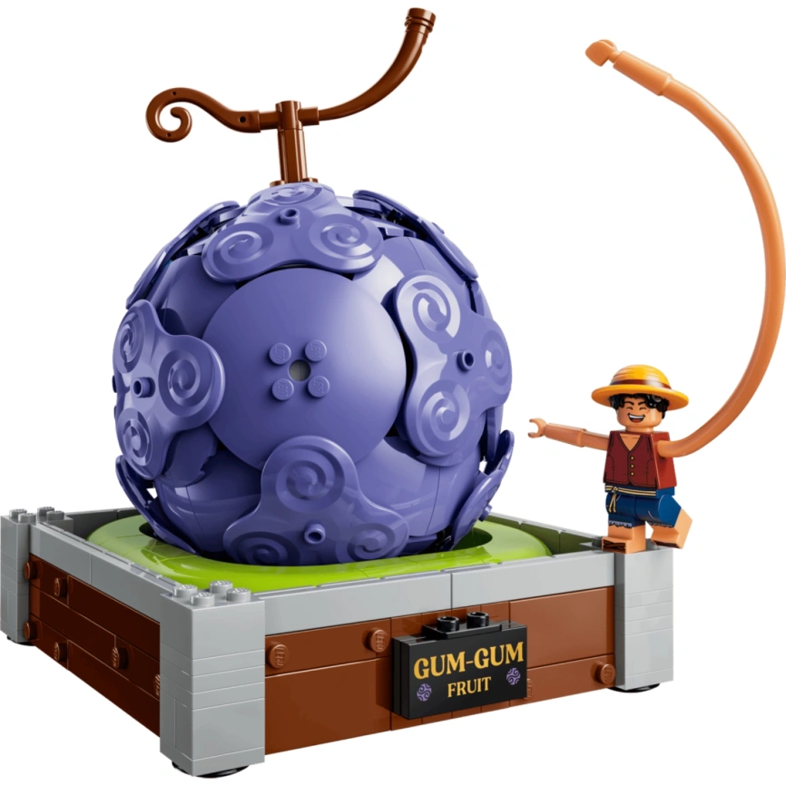 Конструктор LEGO One Piece Gum-Gum Fruit 75647 фото 1
