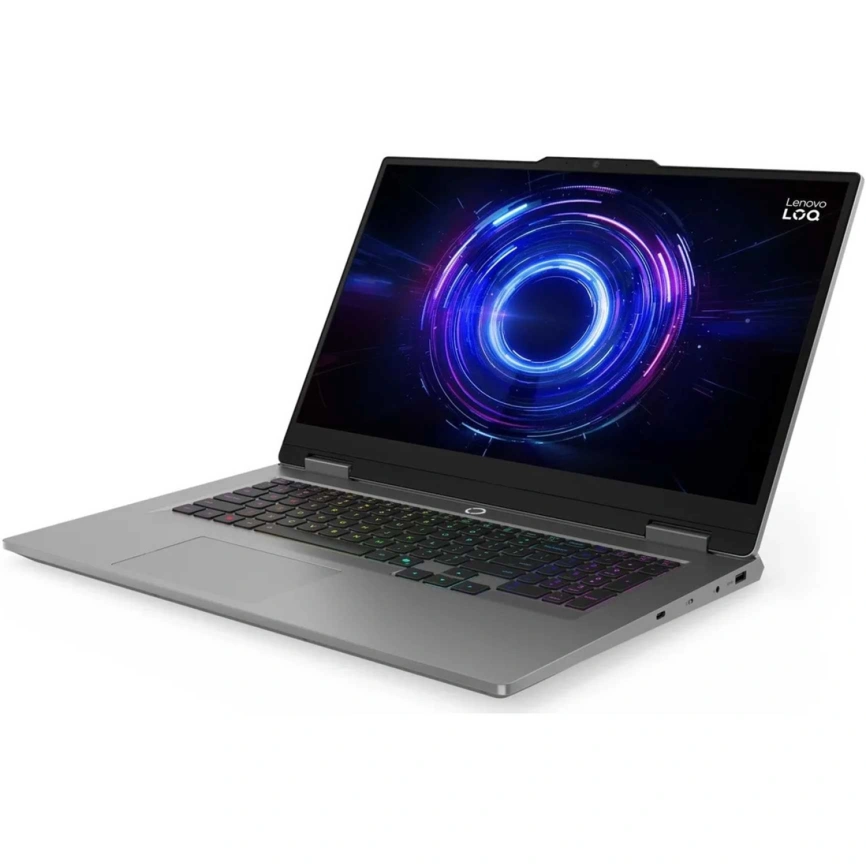 Ноутбук Lenovo LOQ 17IRX10 17.3 IPS/ i5-13450HX/16GB/512GB SSD (83JH0089RK) Luna Grey фото 1