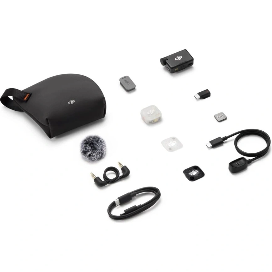 Беспроводная система DJI Mic Mini 2S (1 TX + 1 RX) фото 2
