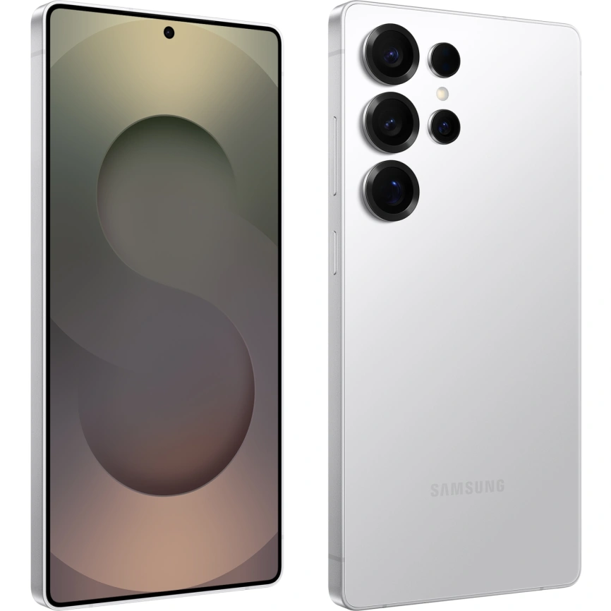 Смартфон Samsung Galaxy S25 Ultra SM-S938B 12/256Gb Titanium Whitesilver фото 5