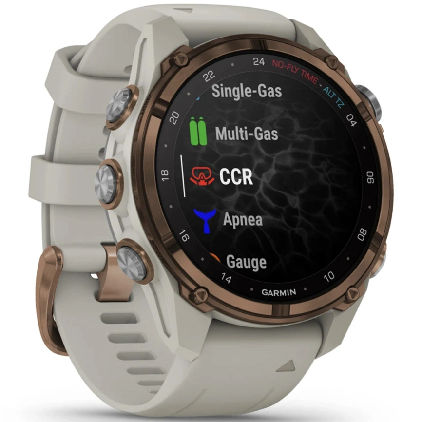 Спортивные часы Garmin Descent MK3i 43mm (010-02753-14) French Gray фото 3