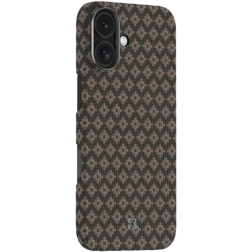 Чехол Benks ArmorGrid ArmorAir Case built with Kevlar для iPhone 17 DawnLight Gold фото 2