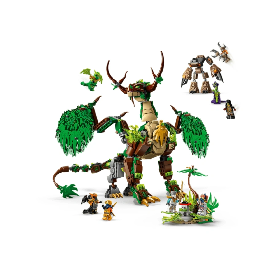 Конструктор LEGO NINJAGO The Dragon of Life 71859 фото 3