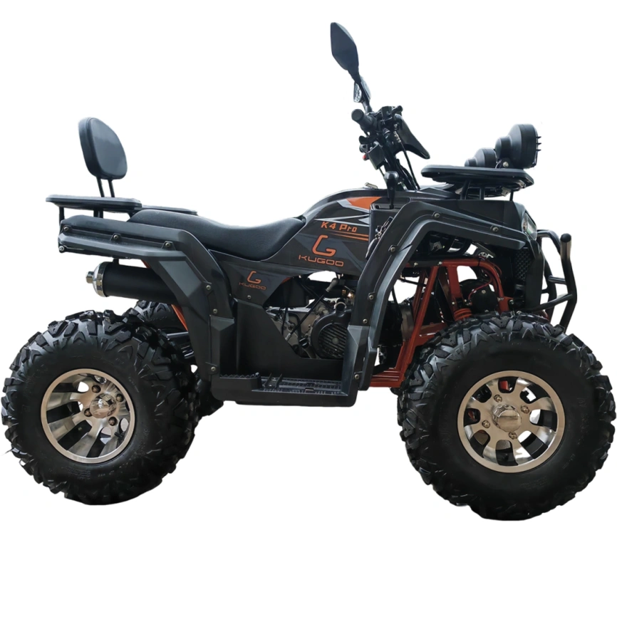 Квадроцикл Kugoo K4 Pro Black фото 2