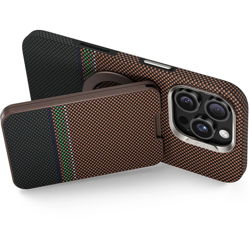 Картхолдер Benks ArmorGo Magnetic Wallet Stand Prestige (C.K.FL.KB.GD.0056) фото 4