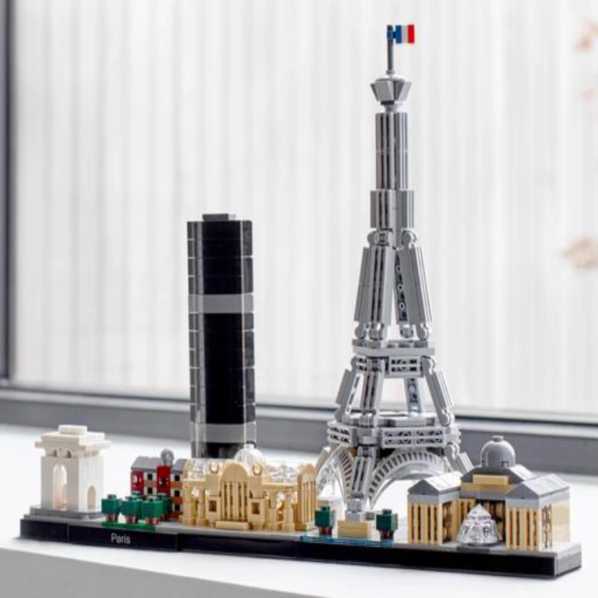 Конструктор LEGO Architecture Paris 21044 фото 4