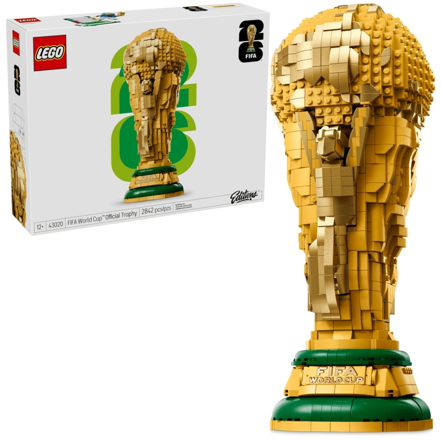 Конструктор LEGO FIFA World Cup 43020 фото 1
