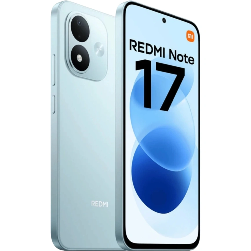 Смартфон Xiaomi Redmi Note 17 4G 4/128Gb Sky Teal Global Version фото 5