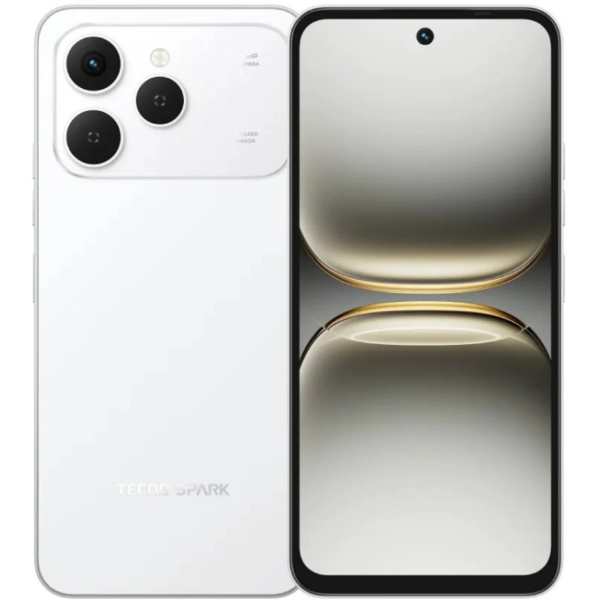 Смартфон Tecno Spark 40 8/128Gb White фото 1