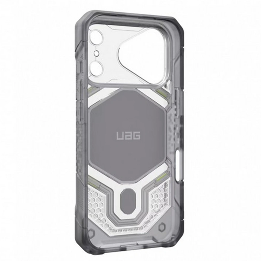 Чехол UAG MagSafe Monarch Pro VEIL для iPhone 18 Pro Ice (114569114381) фото 2
