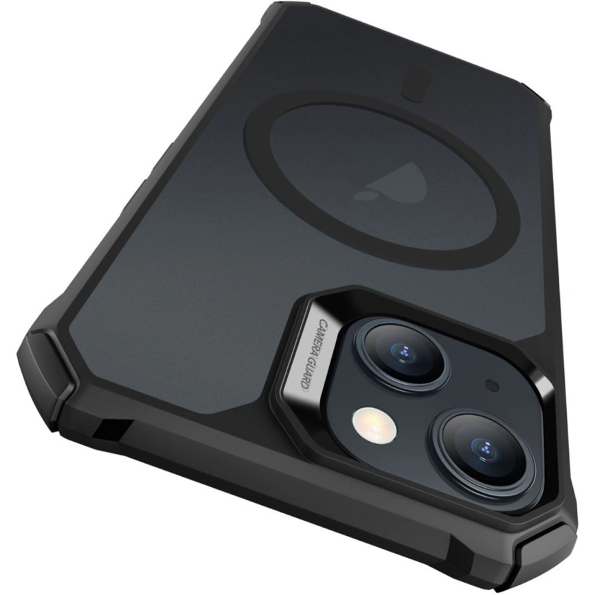 Чехол ESR Air Armor Halolock Magsafe для iPhone 15 Plus Frosted Black фото 2