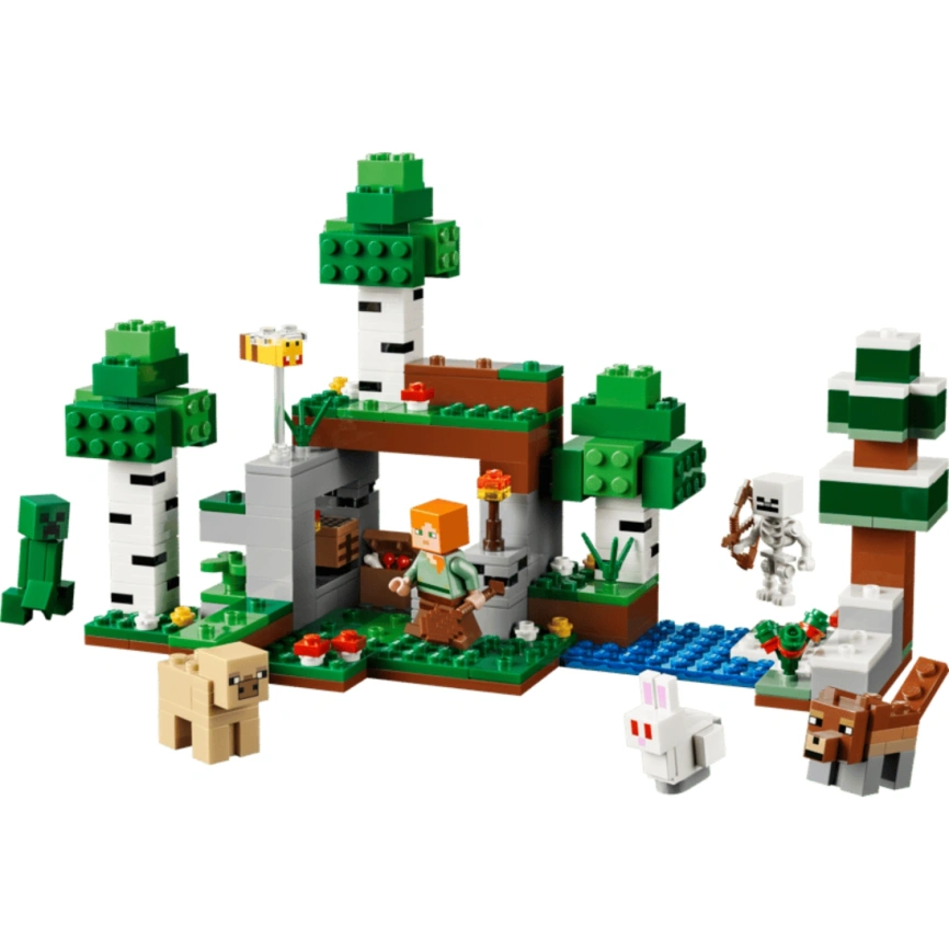 Конструктор LEGO Minecraft First Night Adventure 21593 фото 2
