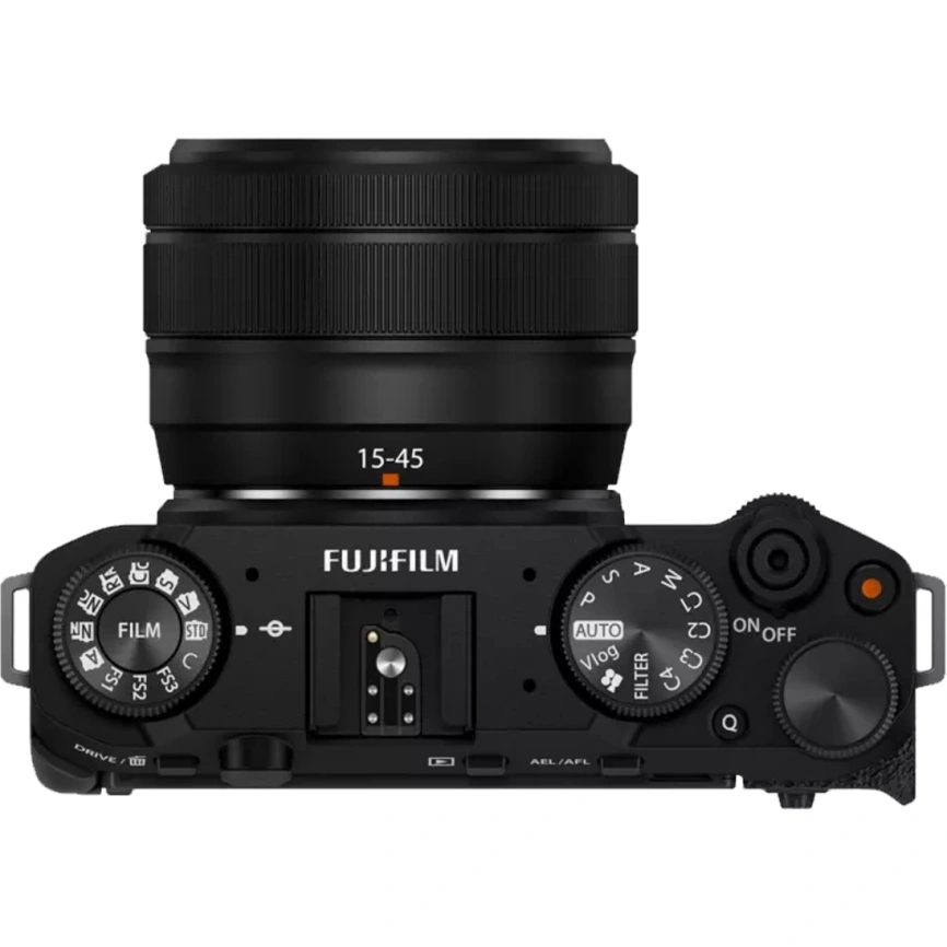 Фотоаппарат со сменной оптикой Fujifilm X-M5 Kit XC 15-45mm OIS PZ Black фото 4