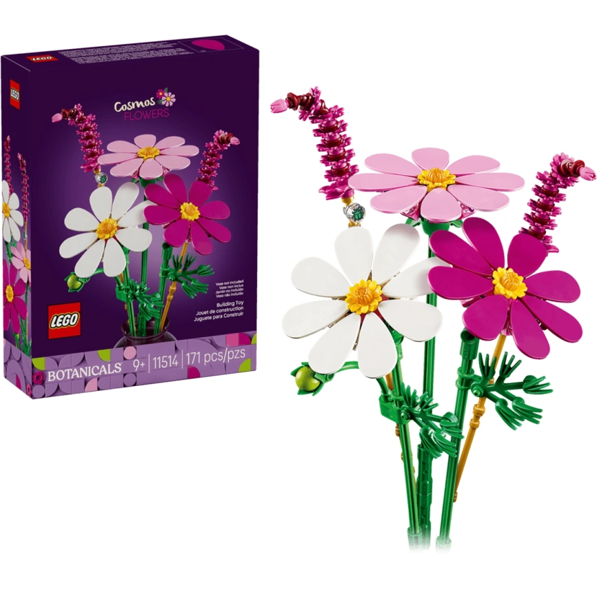 Конструктор LEGO Botanical Cosmos Flowers 11514 фото 1
