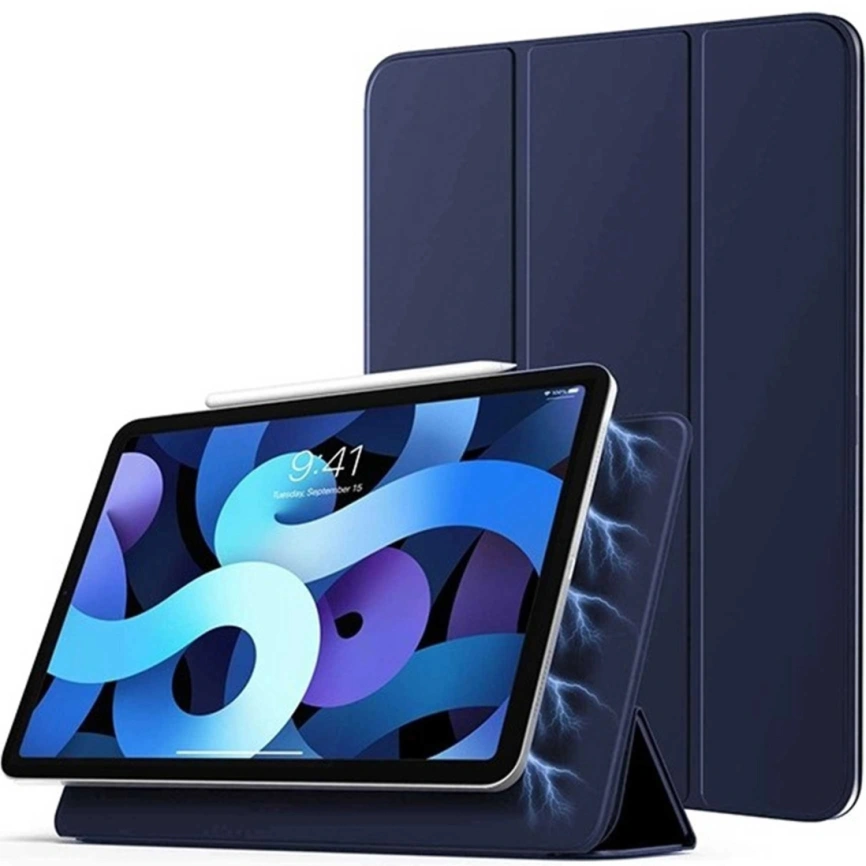 Чехол Gurdini Smart Magnet Series для ipad Air 13 (2026) Dark Blue фото 1