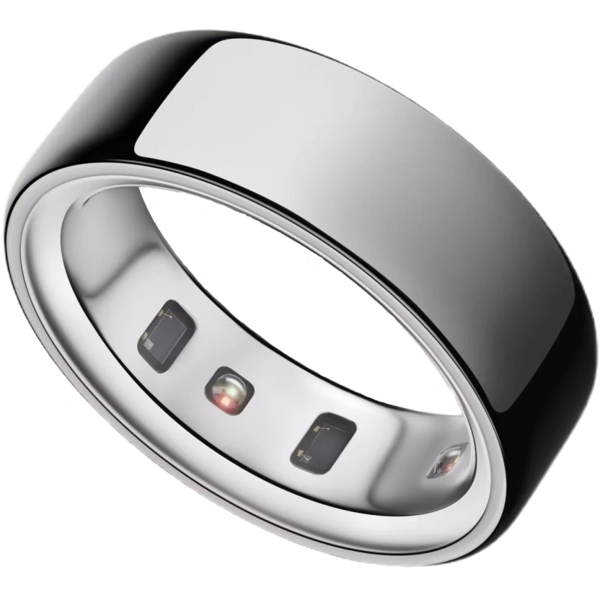 Умное кольцо Oura Ring 4 Size 10 Silver фото 1