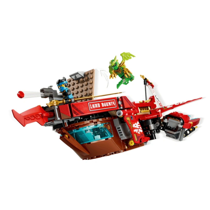 Конструктор LEGO NINJAGO Land Bounty 71869 фото 3
