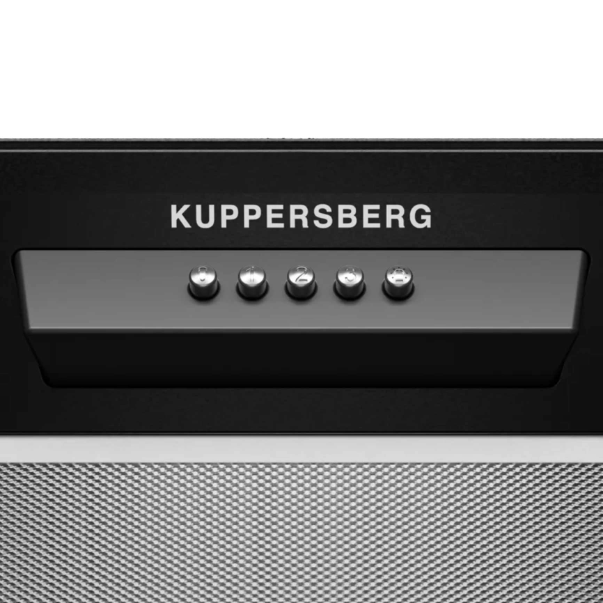 Встраиваемая вытяжка Kuppersberg INLINEA 60 B Black фото 4