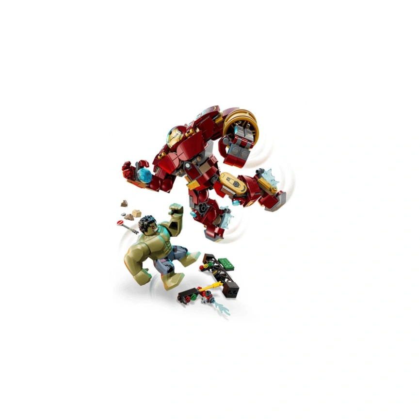 Конструктор LEGO Marvel Super Heroes Epic Battle: Hulkbuster vs. The Hulk 76343 фото 2