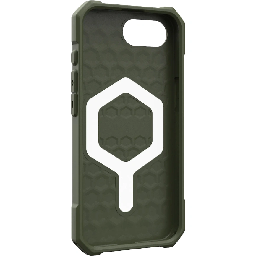 Чехол UAG MagSafe Essential Armor для iPhone 16e Olive Drab фото 3