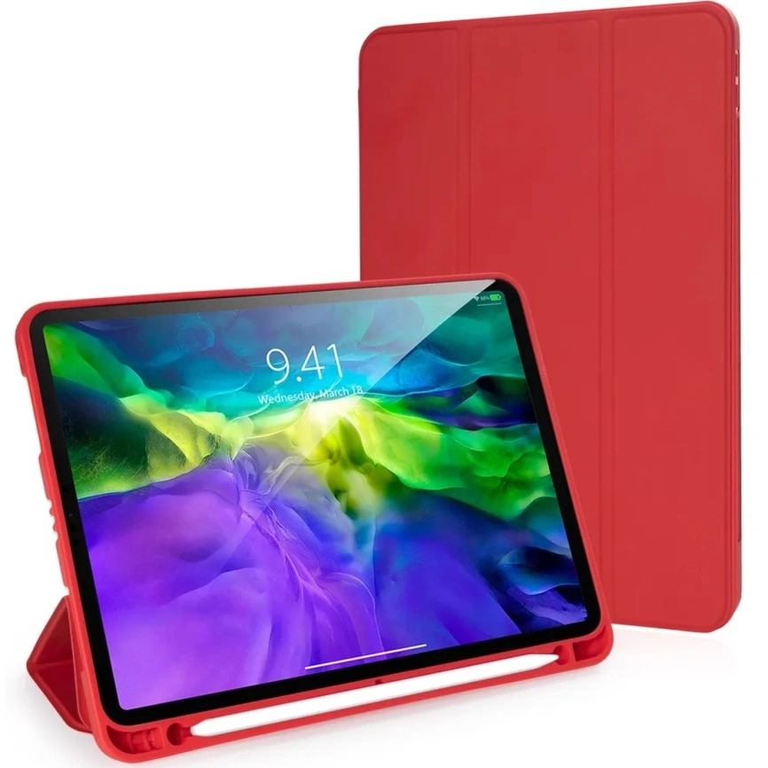Чехол Gurdini Milano Series для ipad Air 13 (2025) Red фото 1