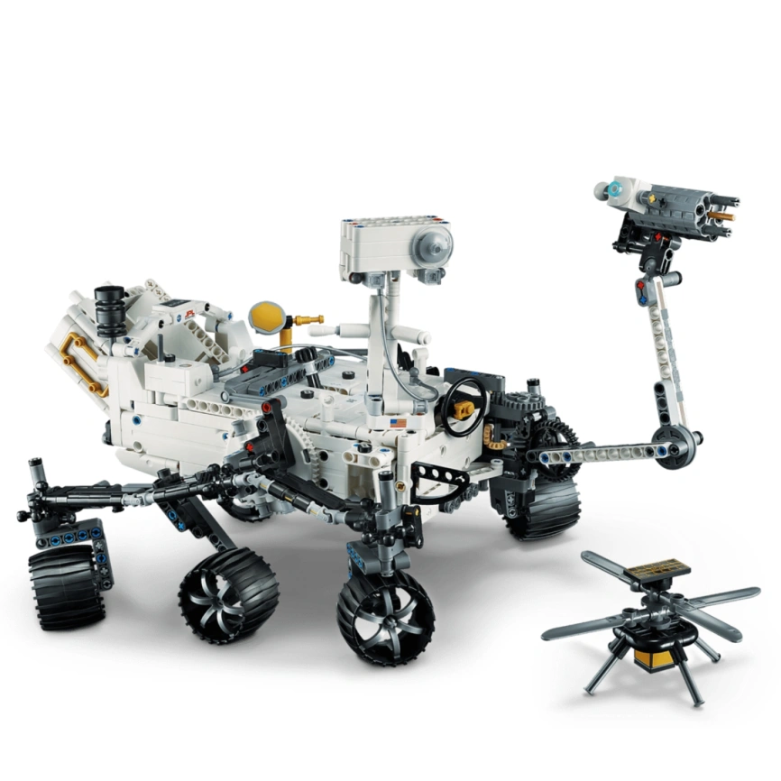 Конструктор LEGO Technic NASA Mars Rover Perseverance 42158 фото 3