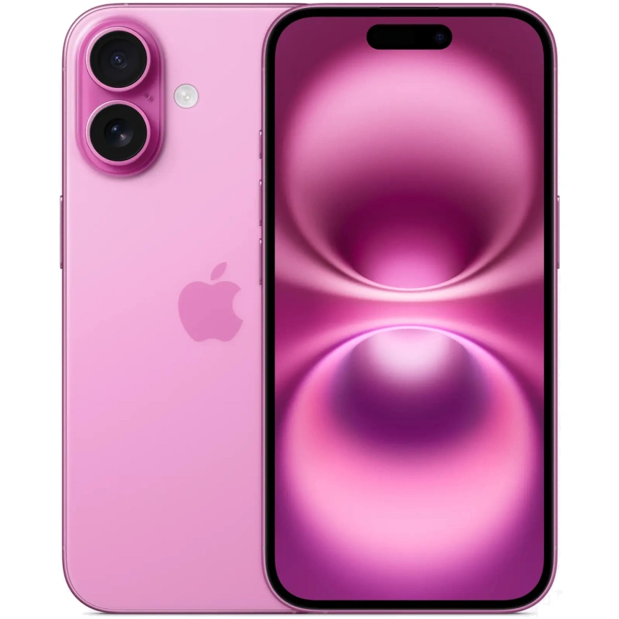 Смартфон Apple iPhone 16 512Gb nano Sim + eSim Pink фото 1
