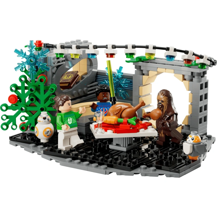 Конструктор LEGO Star Wars Millennium Falcon Holiday Diorama 40658 фото 1