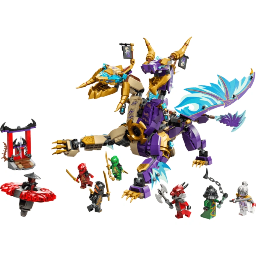 Конструктор LEGO NINJAGO Arc Dragon of Focus 71836 фото 5
