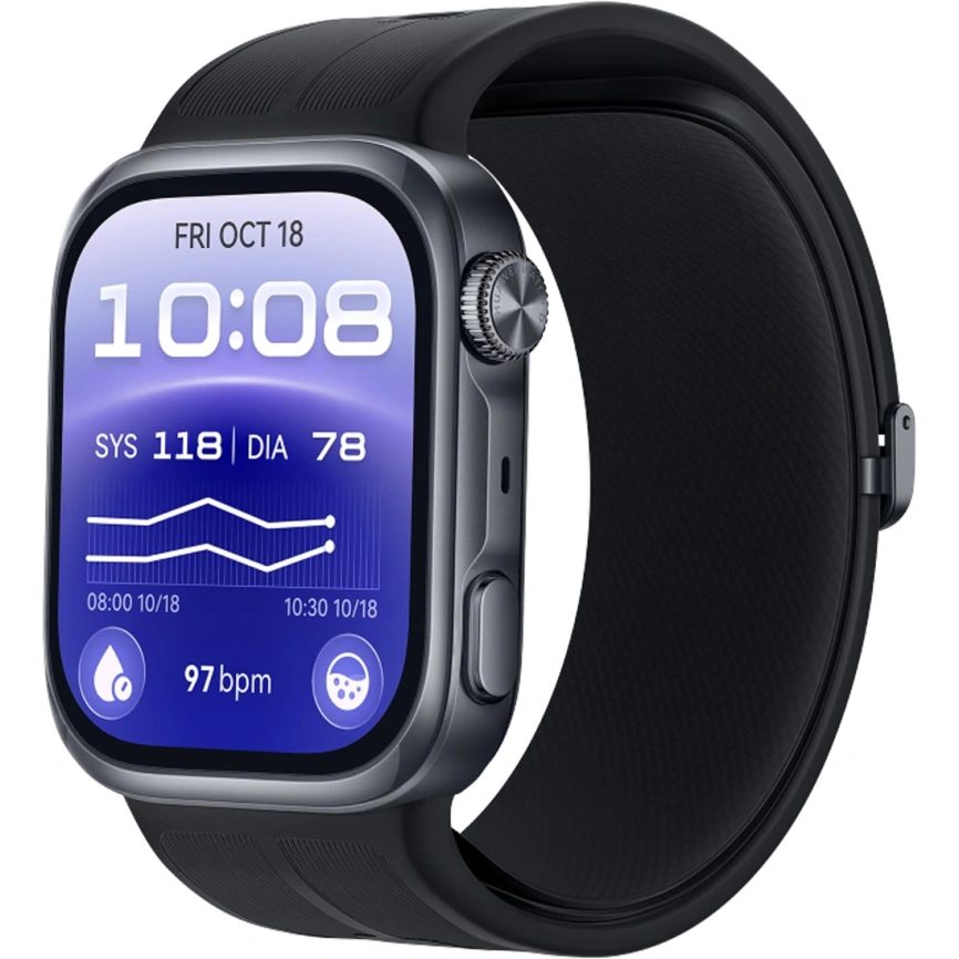 Смарт-часы Huawei Watch D3 Black (55020KBL) фото 1