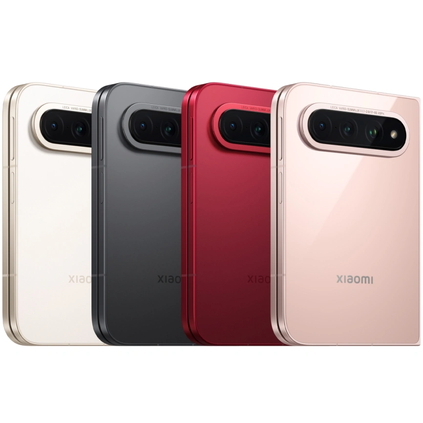 Смартфон Xiaomi Fold 18 12/256Gb Warm Gold White Global Version фото 2
