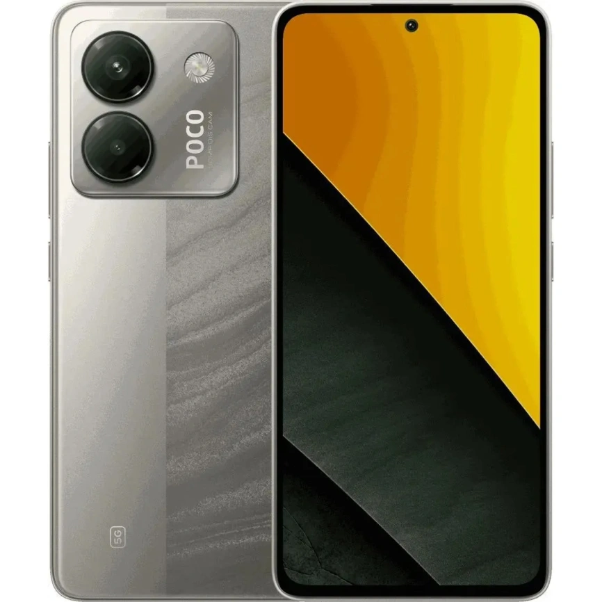 Смартфон Xiaomi Poco M7 Pro 8/256Gb Silver EAC фото 1