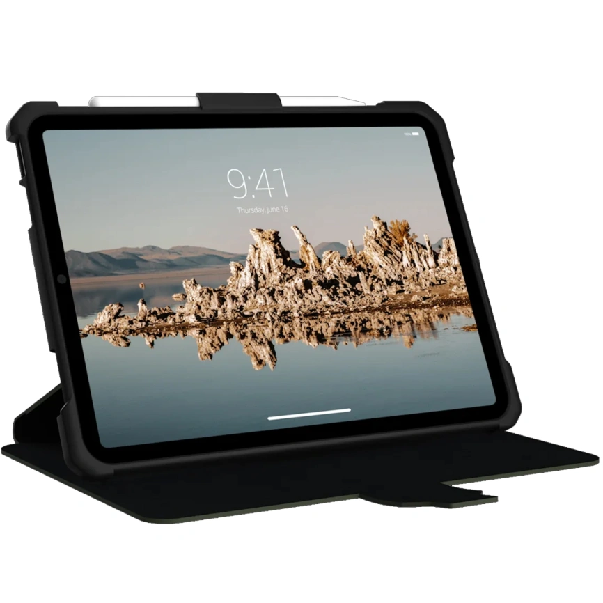 Чехол UAG Metropolis SE Folio Case для iPad 11 A16 (2025) Olive (12339X117272) фото 4
