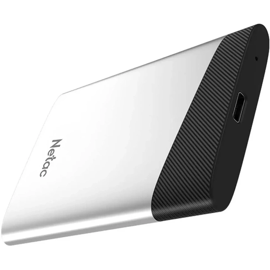 Внешний SSD накопитель Netac NT01Z6S-002T-32SL USB-C Black фото 2