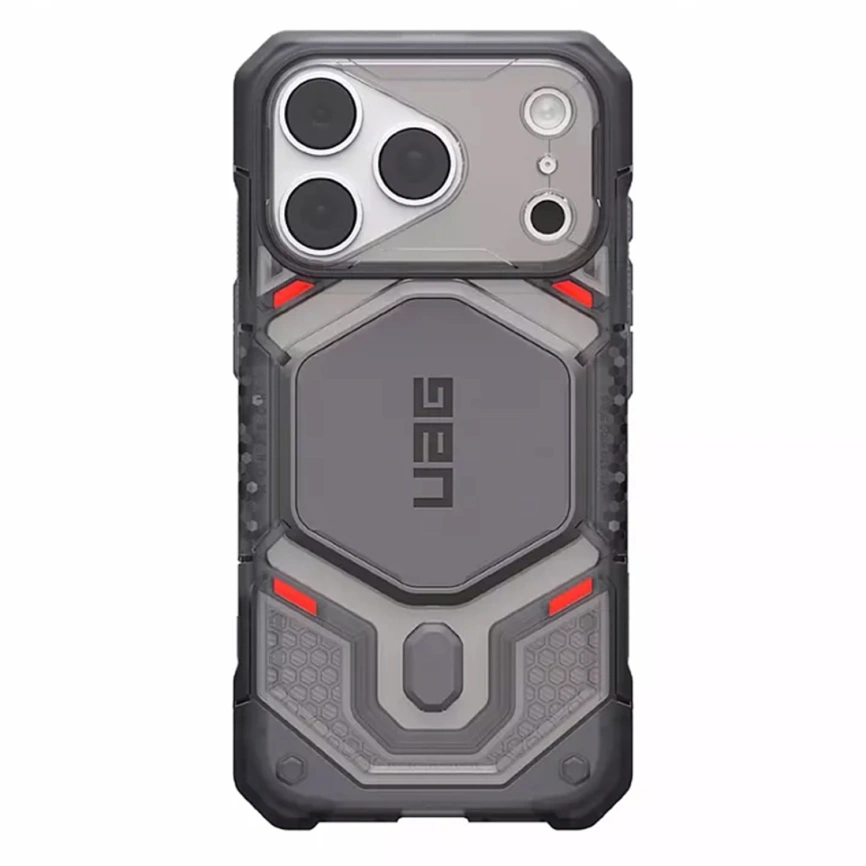 Чехол UAG MagSafe Monarch Pro VEIL для iPhone 18 Pro Ash (114569113190) фото 1