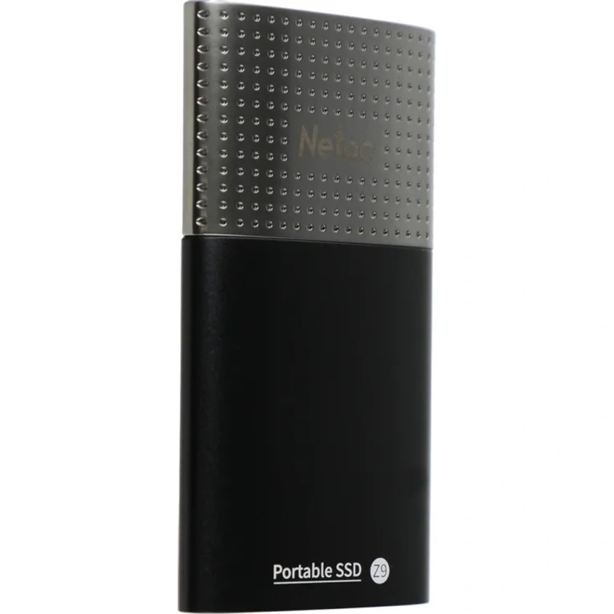 Внешний SSD накопитель Netac NT01Z9-500G-32BK USB-C Black фото 4