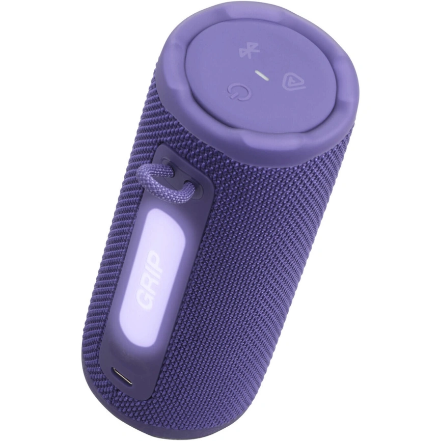 Портативная колонка JBL Grip Purple фото 5