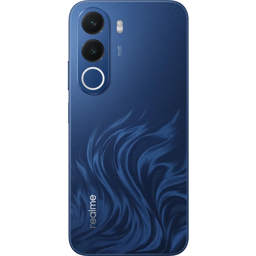 Смартфон Realme C100x 4/128Gb Blue фото 4