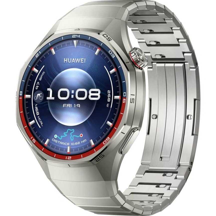Смарт-часы Huawei Watch GT 6 Pro 46mm Titanium (55020FWB) фото 1