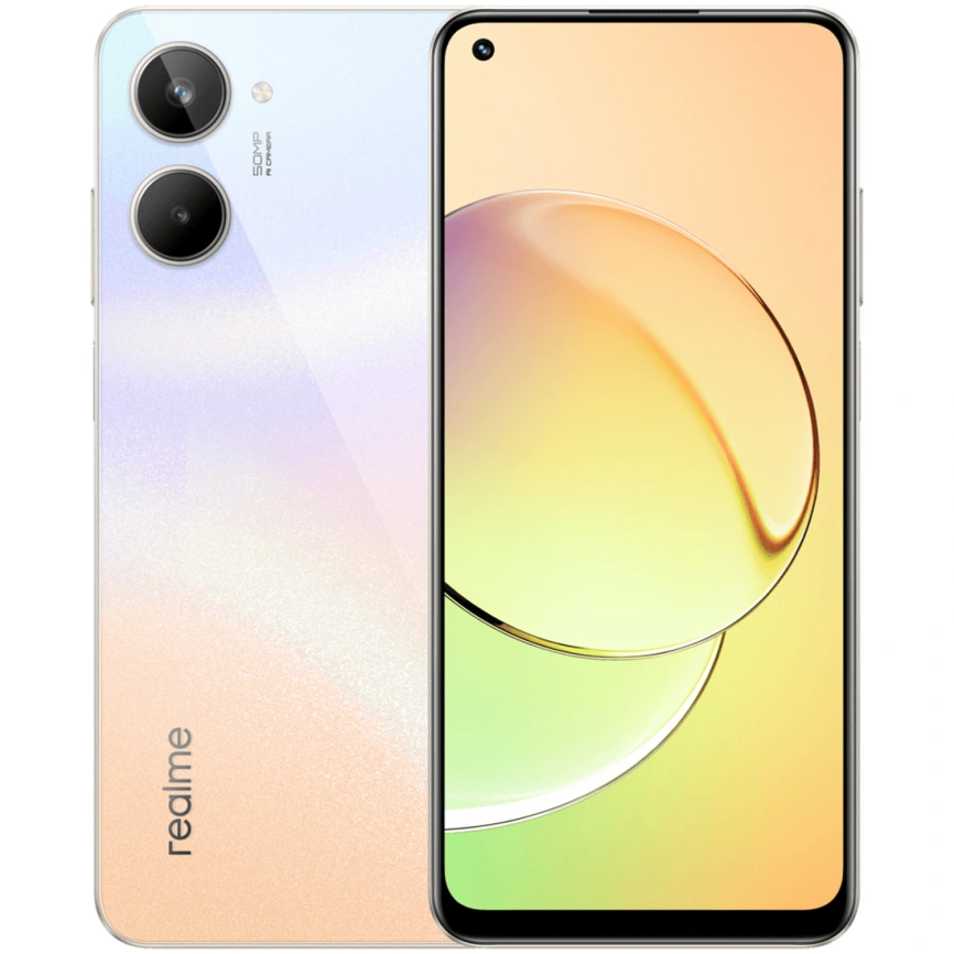 Смартфон Realme 10 8/128Gb White фото 1